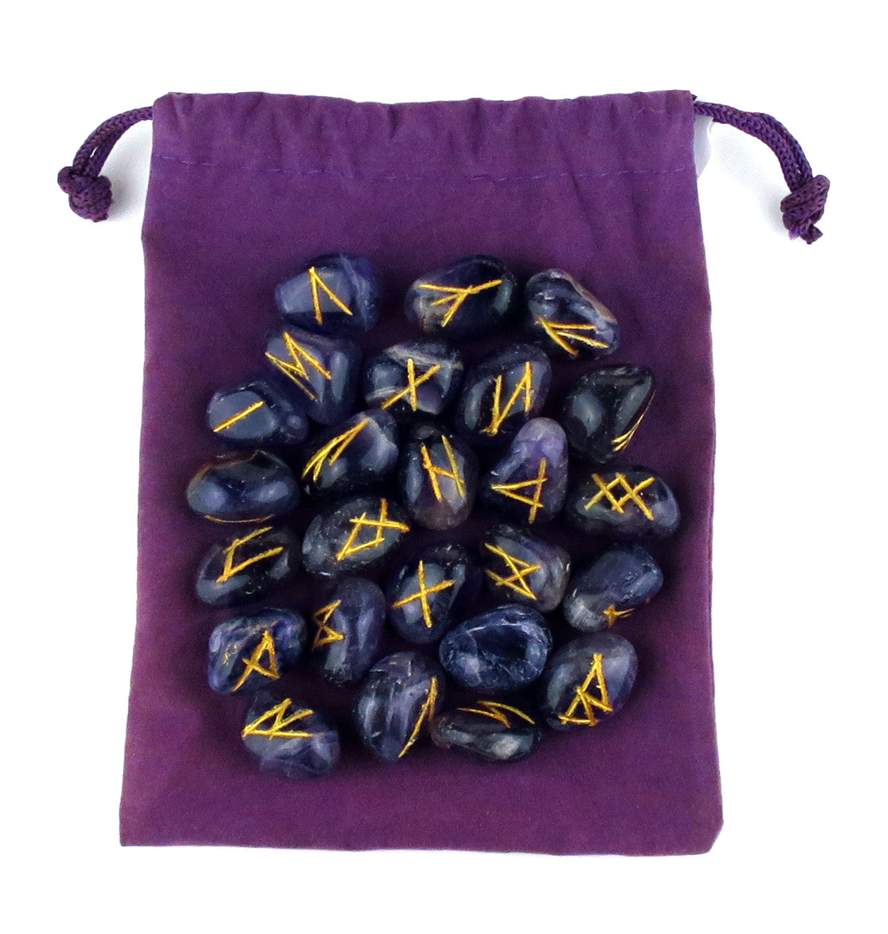 Amethyst Rune Set