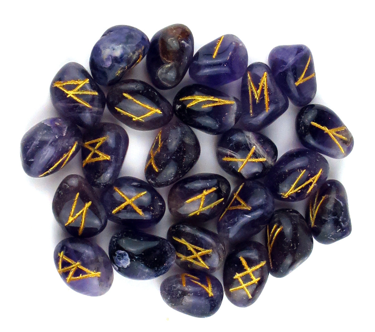 Amethyst Rune Set