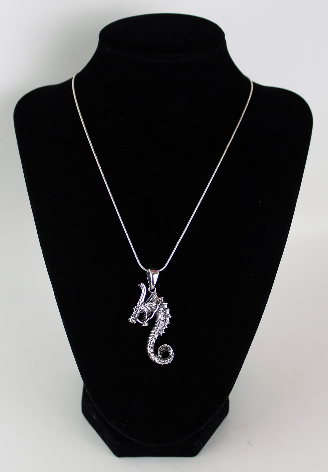 Dragon Zirconia Pendant