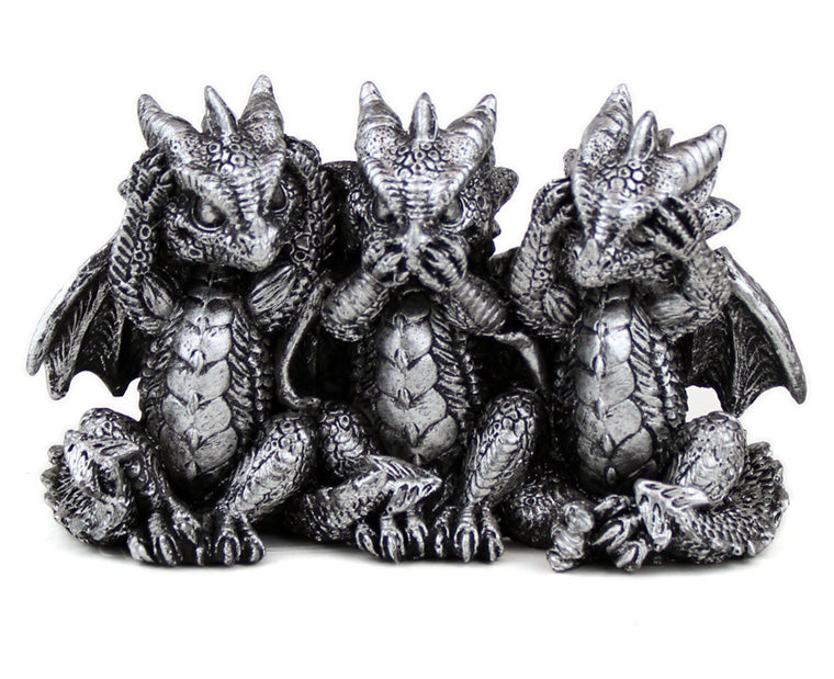 See, Hear, Speak No Evil Dragons