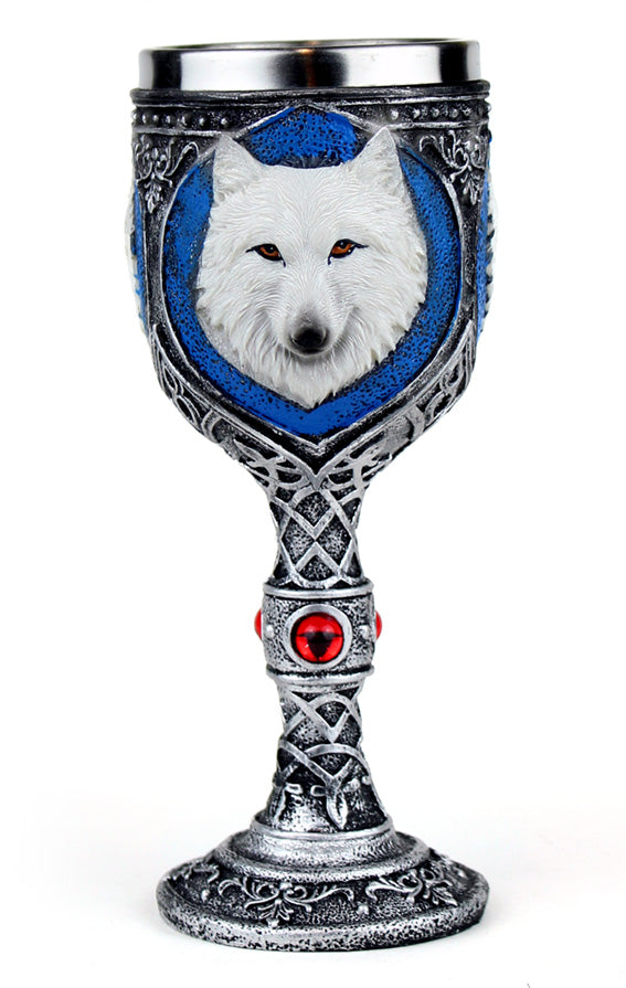 White Wolf Goblet