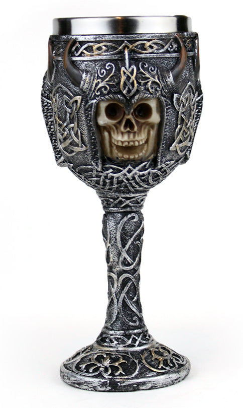 Viking Skull Goblet