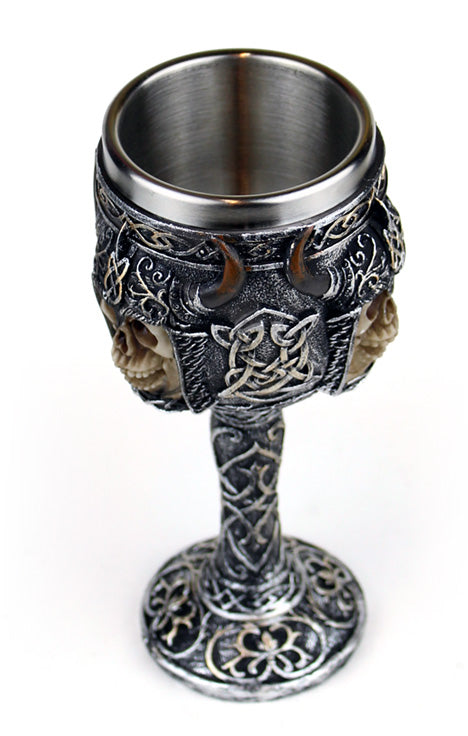 Viking Skull Goblet