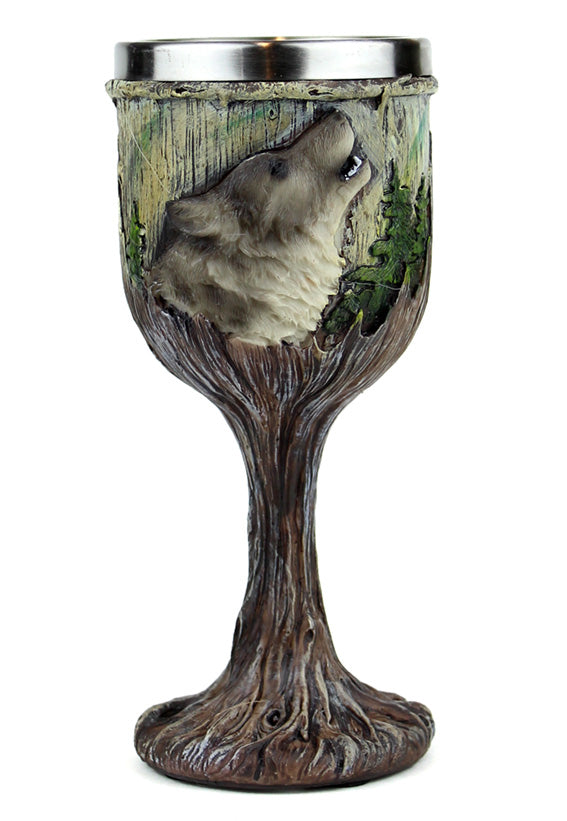 Howling Wolf Goblet