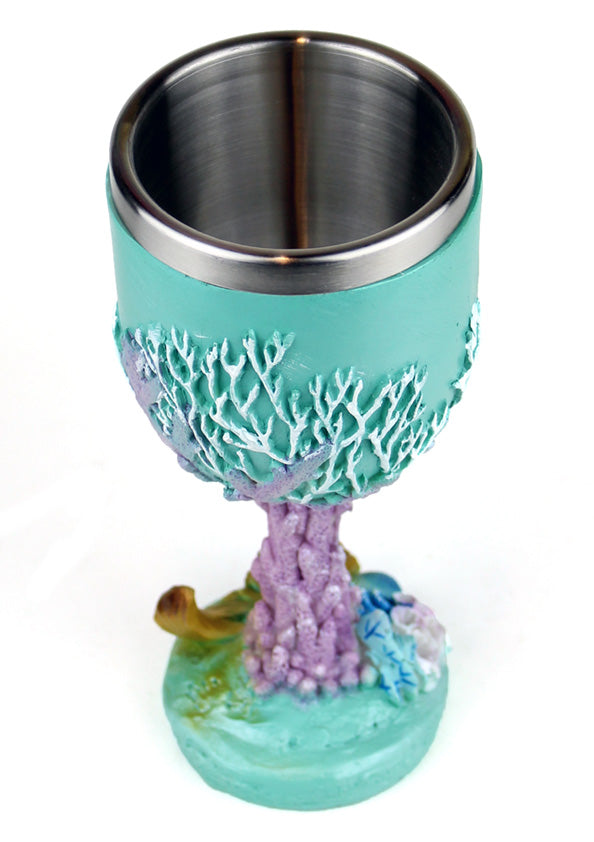 Mermaid Reef Goblet