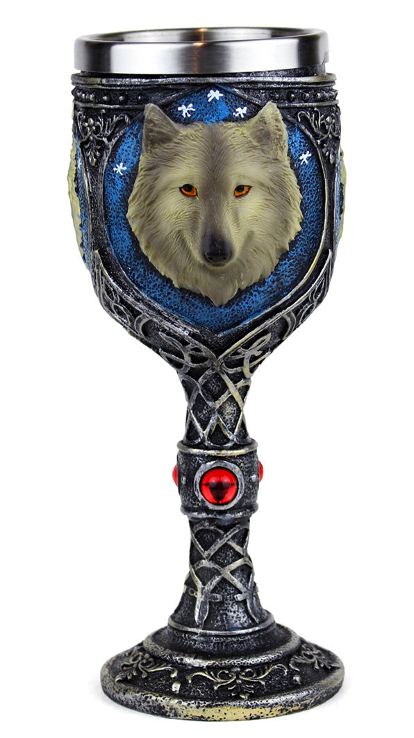 Grey Wolf Goblet