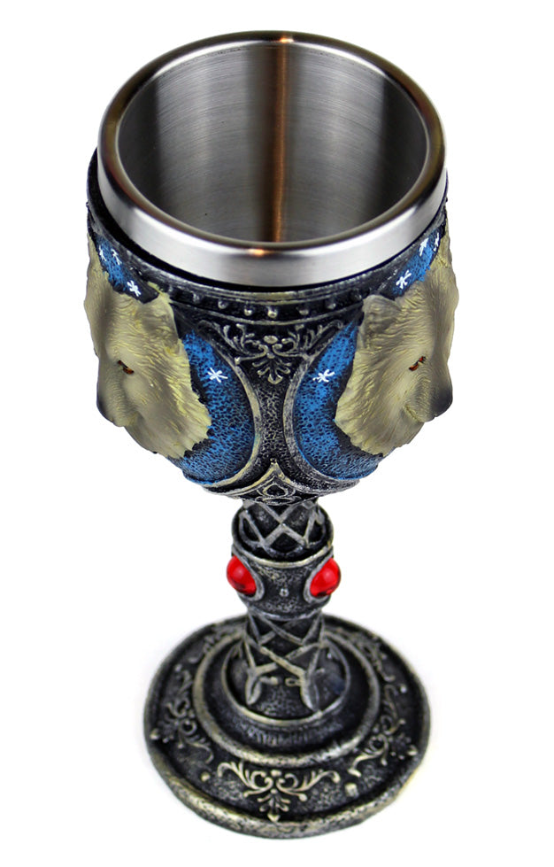 Grey Wolf Goblet