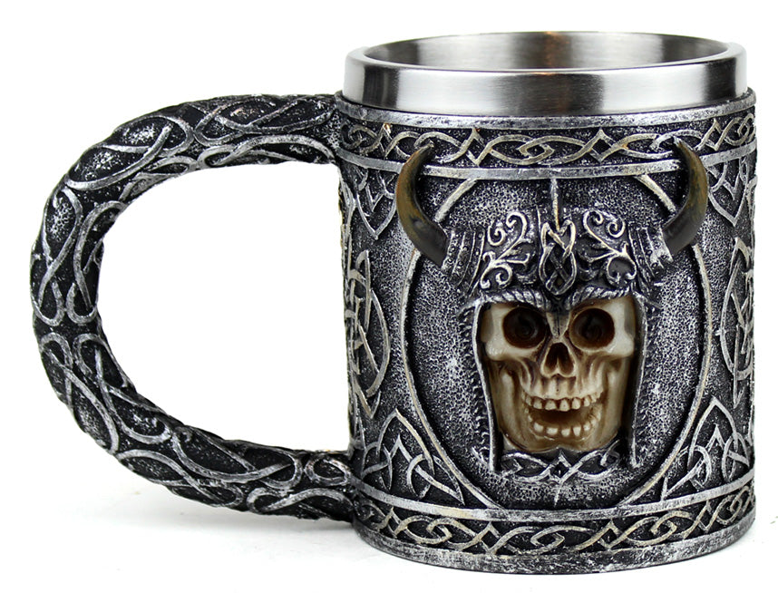 Viking Skull Mug