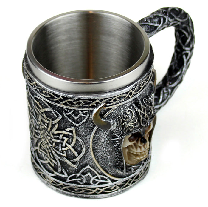 Viking Skull Mug