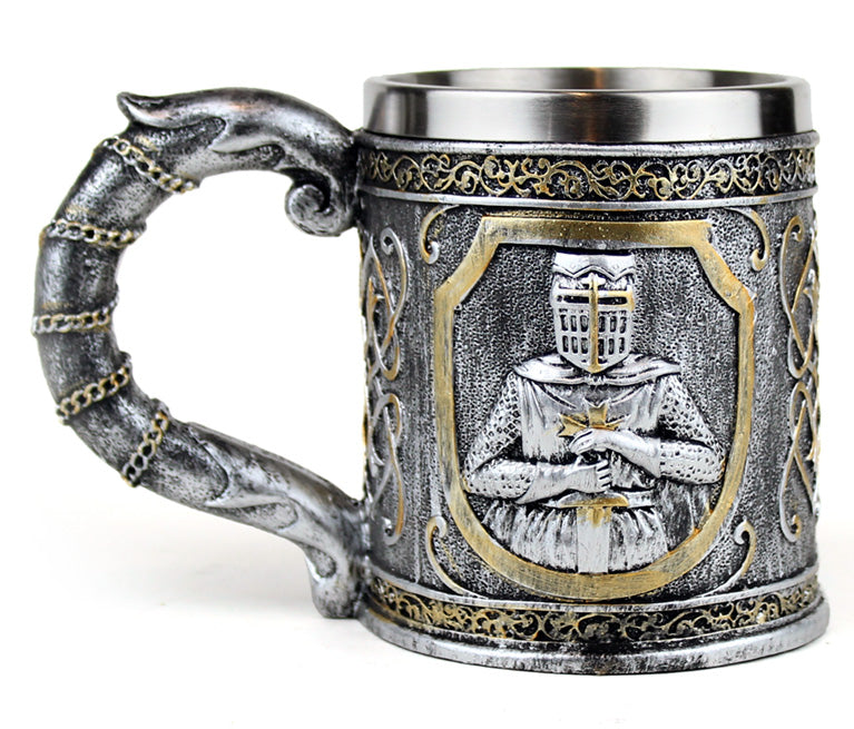 Medieval Knight Mug