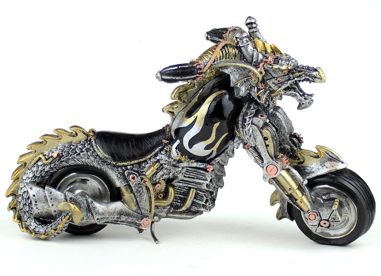 Steampunk Dragon Motorbike