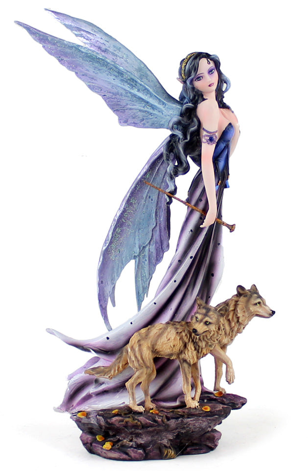 Korine Fairy with Wolves