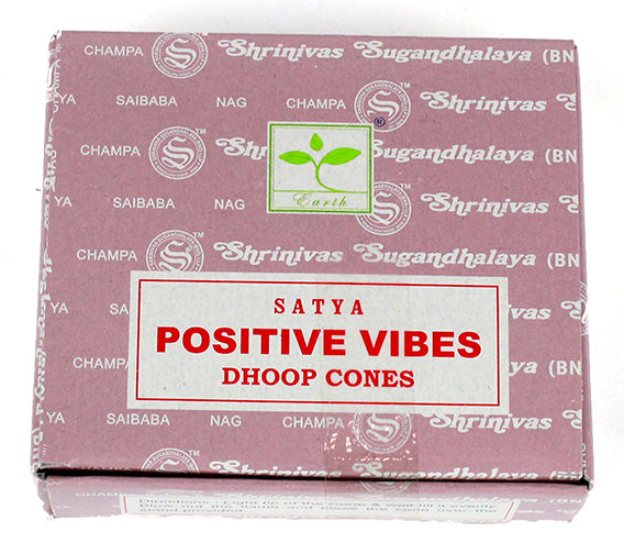 Positive Vibes Incense Cones
