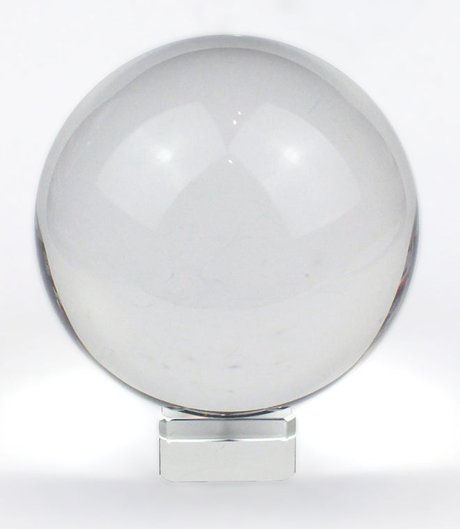 Clear Crystal Ball - DragonSpace Gift Shop