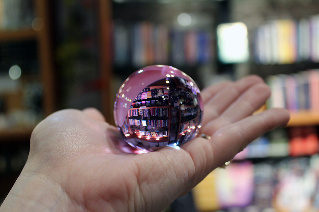 Alexandrite Crystal Ball - DragonSpace Gift Shop