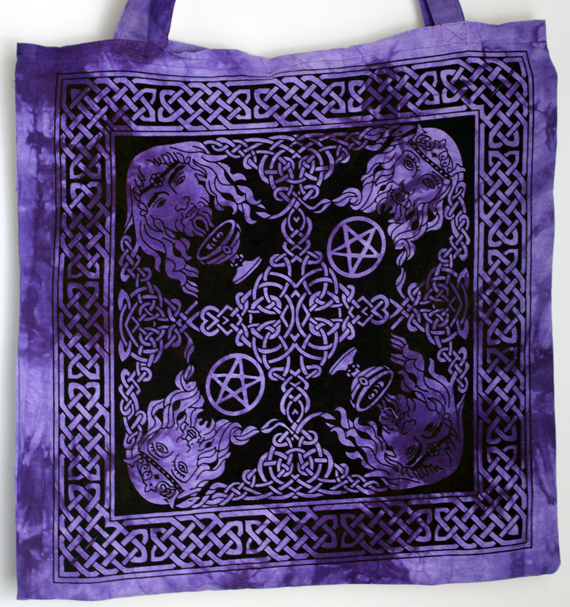 Celtic Pagan Tote Bag