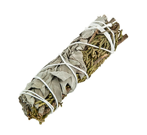 White Sage & Juniper Smudge