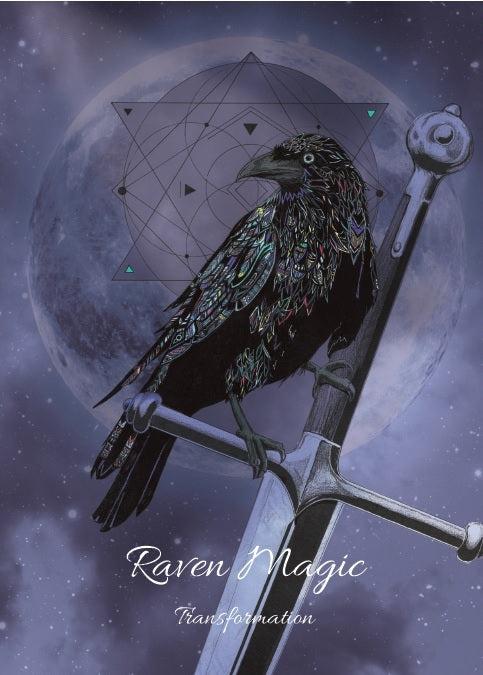 Raven Magic Card