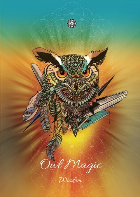 Owl Magic Card