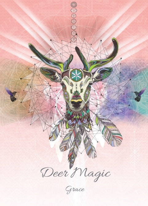 Deer Magic Card