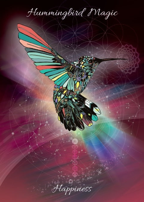 Hummingbird Magic Card