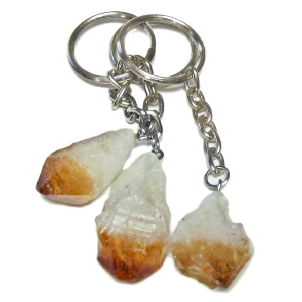 Citrine Keychain