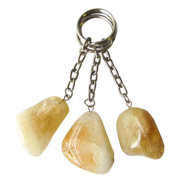 Citrine Keychain