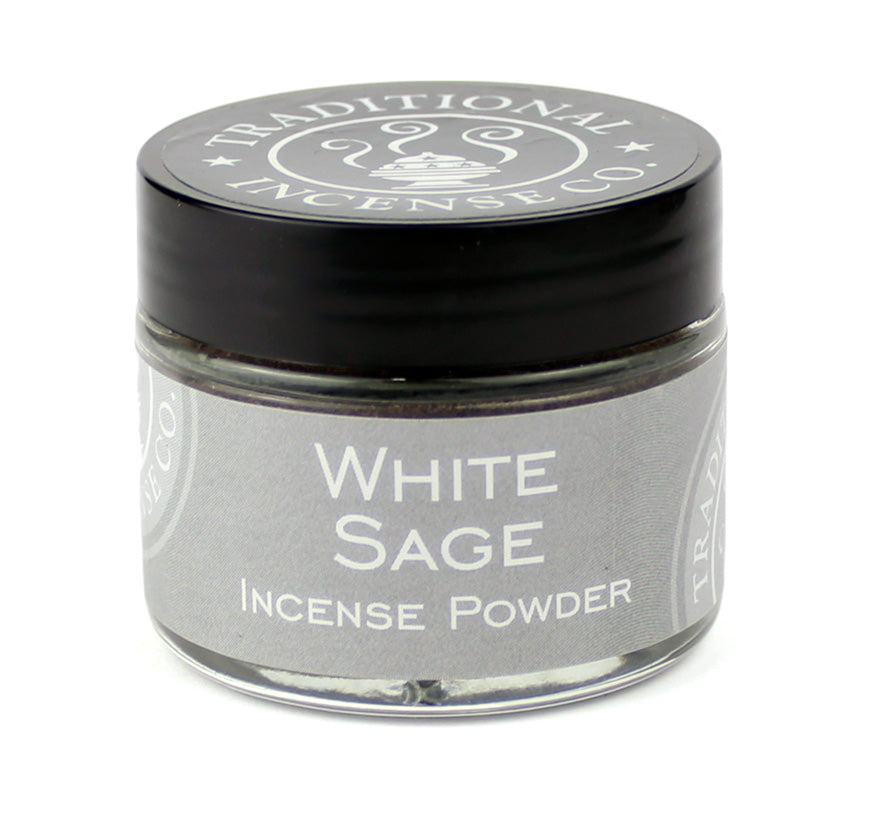 White Sage Incense Powder