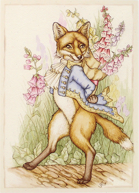 Monsieur Renard Card