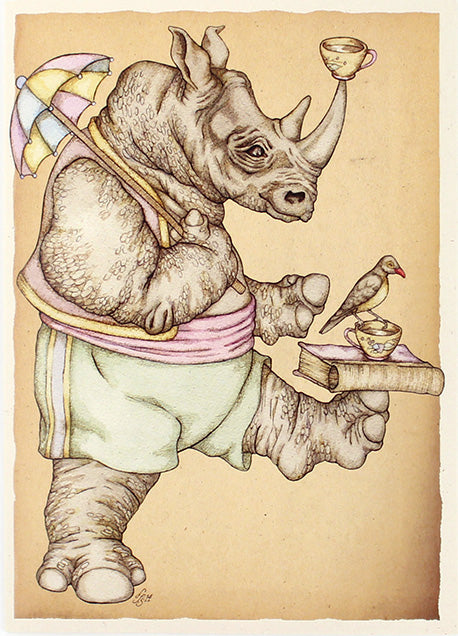 Balanced Rhino Card