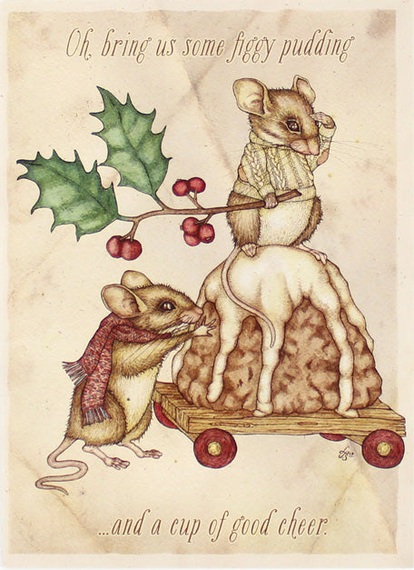 Figgy Pudding Card