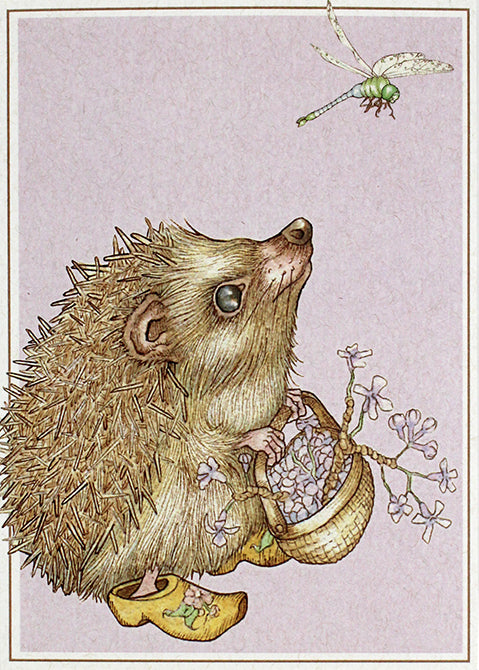 Hedgehog Moderne Card