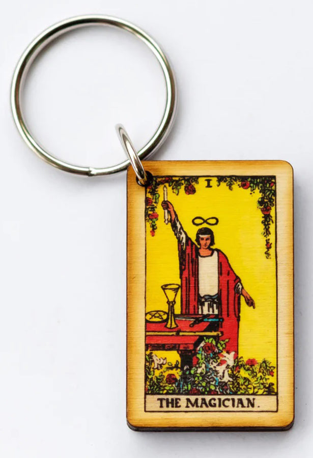 The Magician Tarot Keychain