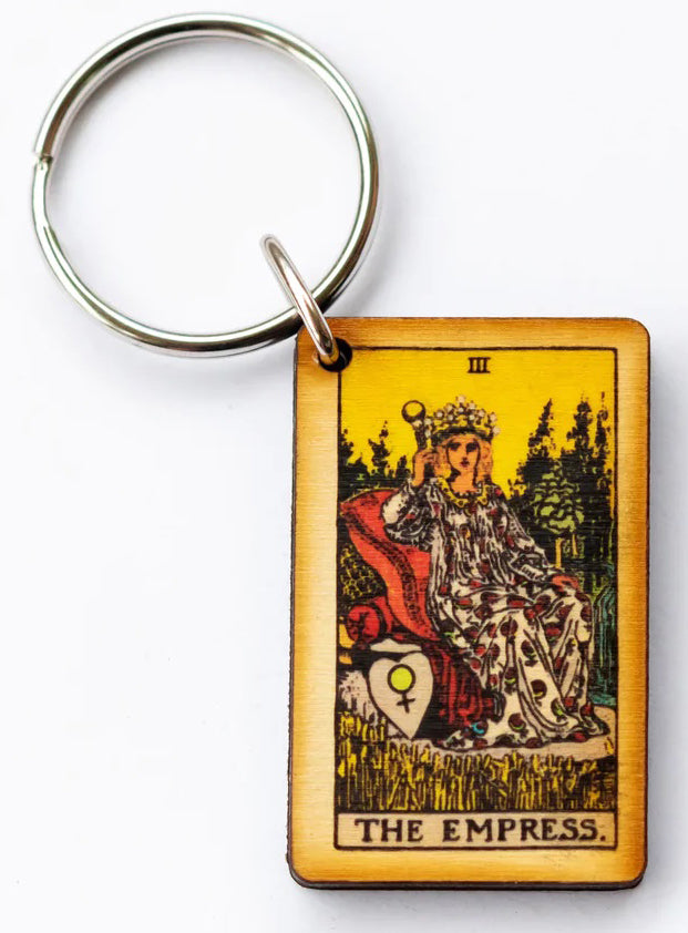 The Empress Tarot Keychain