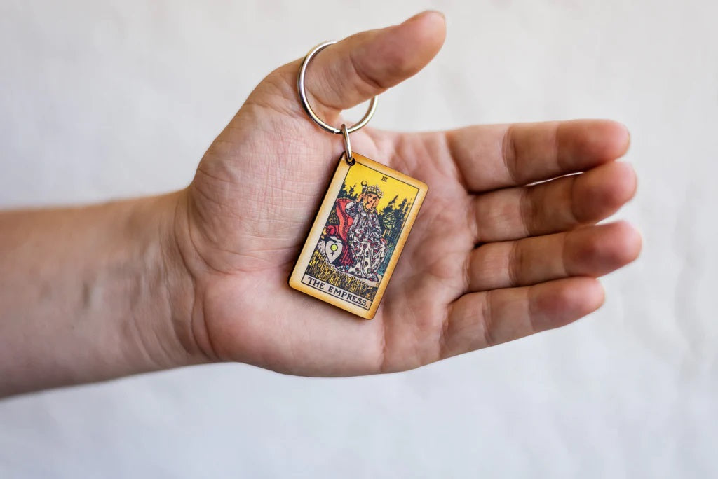 The Empress Tarot Keychain