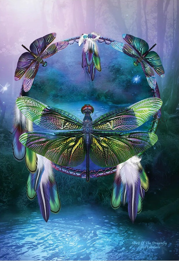 Spirit of the Dragonfly Magnet