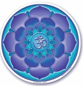 Eternal Om Window Sticker