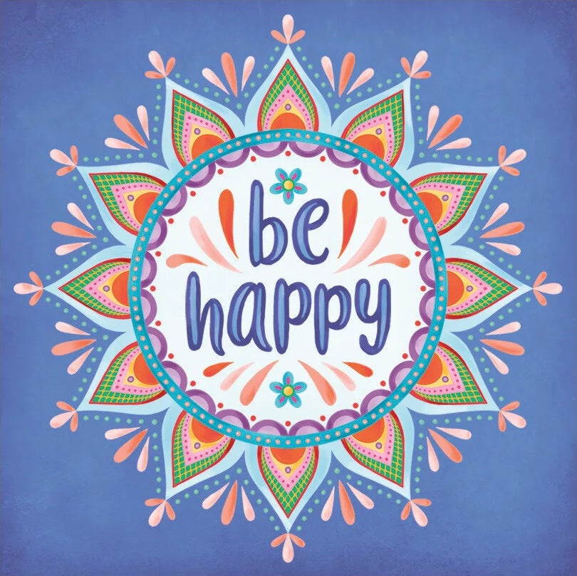 Be Happy Magnet