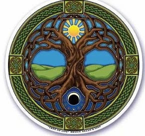 Tree of Life Window Sticker