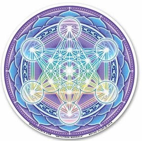 Metatron Mandala Window Sticker