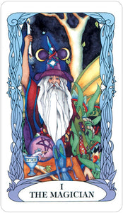 Tarot of a Moon Garden -- DragonSpace