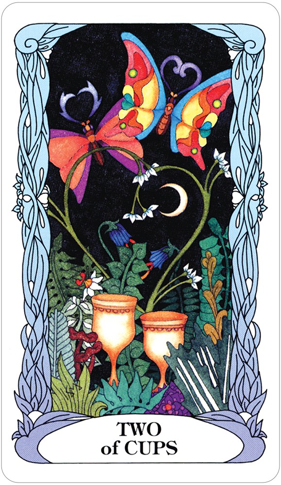 Tarot of a Moon Garden -- DragonSpace