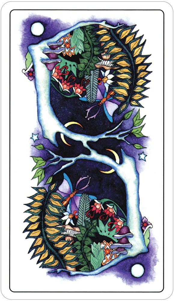 Tarot of a Moon Garden -- DragonSpace