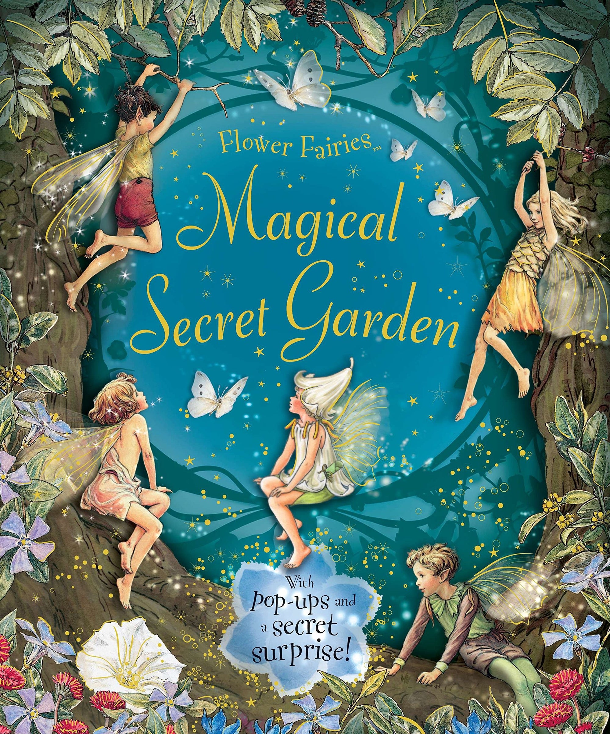 Flower Fairies: Magical Secret Garden