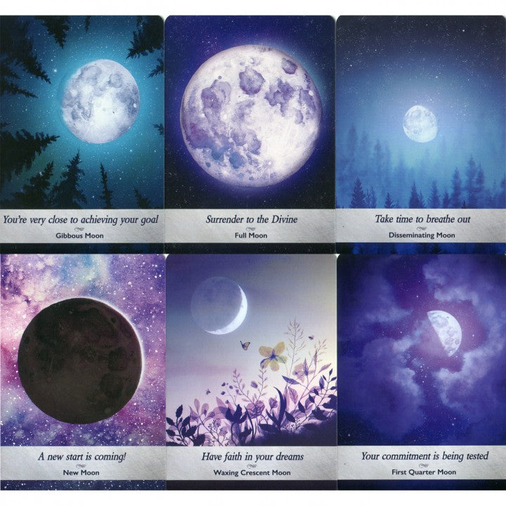 Moonology Oracle Cards - DragonSpace Gift Shop