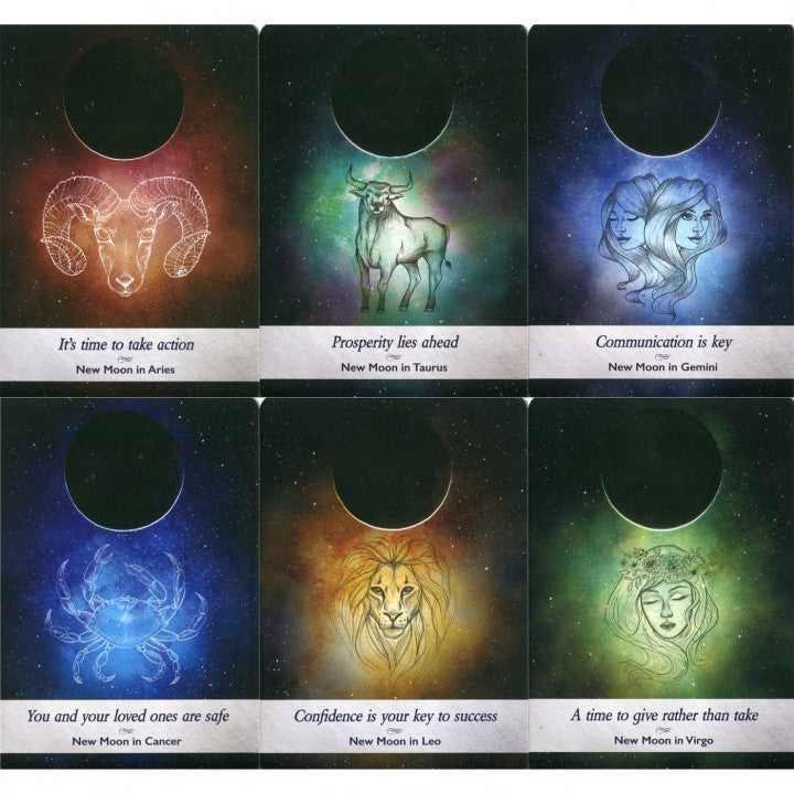 Moonology Oracle Cards