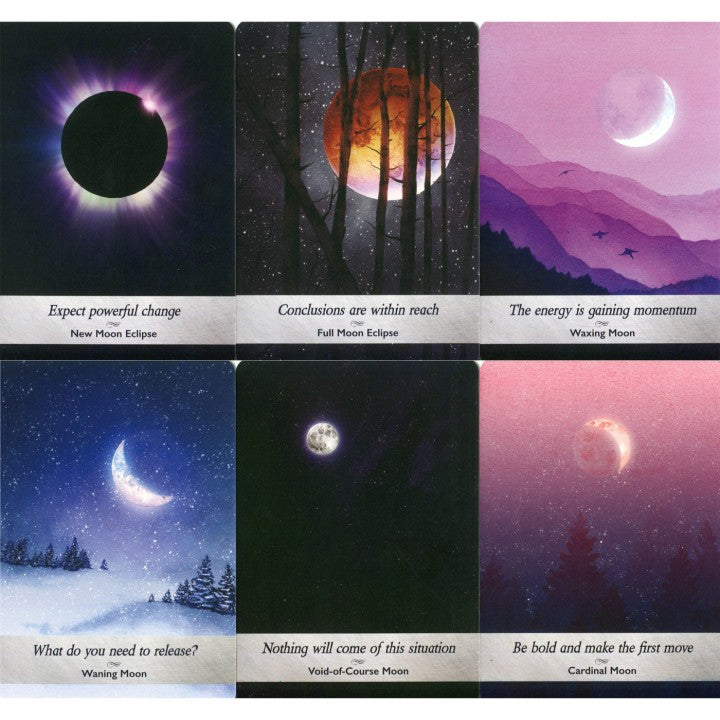 Moonology Oracle Cards