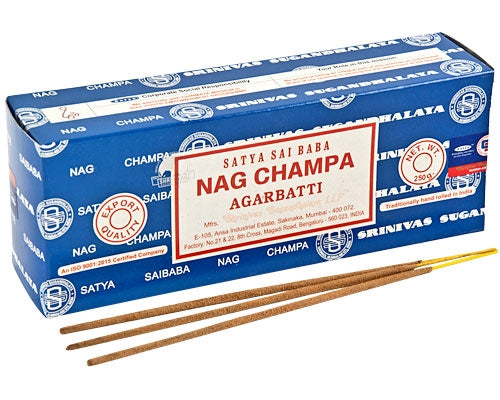 Nag Champa Incense - DragonSpace Gift Shop