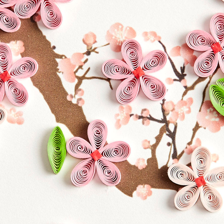 Cherry Blossom Card