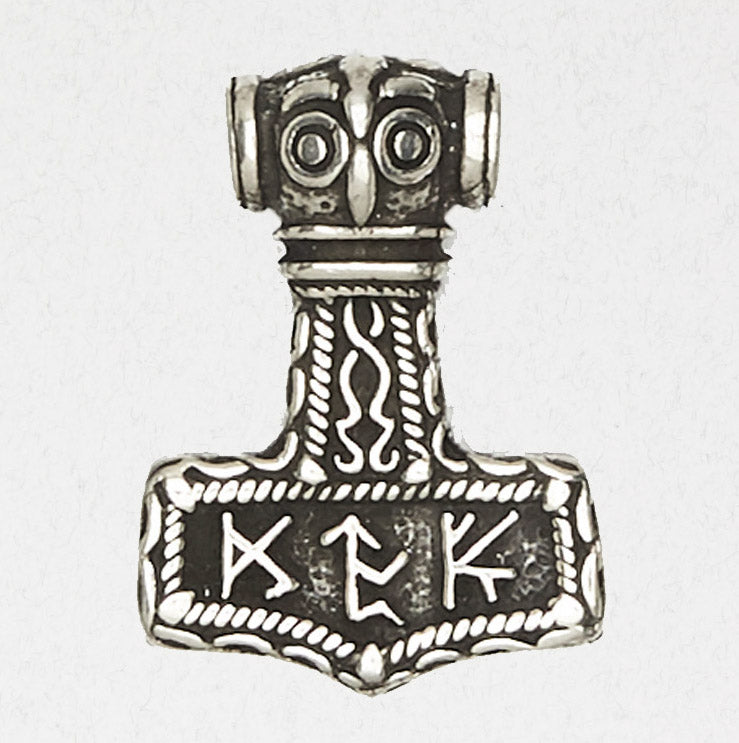 Thor's Hammer Rune Necklace